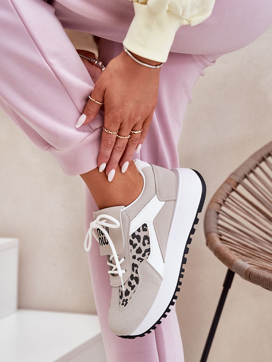 Platform sneakers model 211007 Step in style