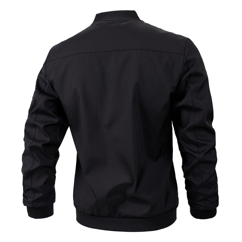 Men’s Autumn Casual Jacket – Lightweight Fashion Coat for Everyday Wear
