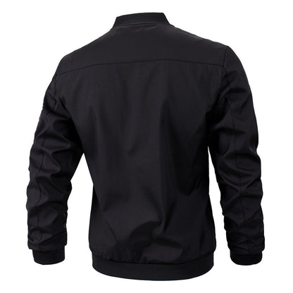Men’s Autumn Casual Jacket – Lightweight Fashion Coat for Everyday Wear