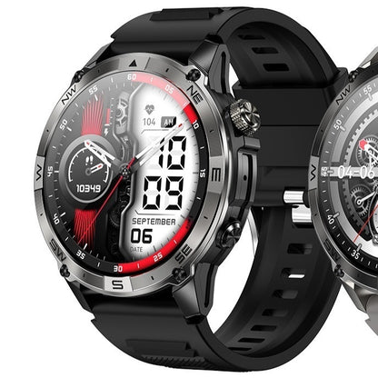 Multifunctional Altitude Pressure Compass Heart Rate Blood Oxygen Sports Waterproof GPS Smart Watch