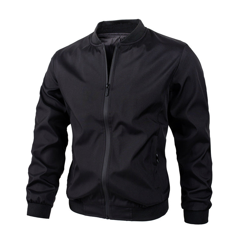 Men’s Autumn Casual Jacket – Lightweight Fashion Coat for Everyday Wear