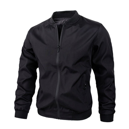 Men’s Autumn Casual Jacket – Lightweight Fashion Coat for Everyday Wear