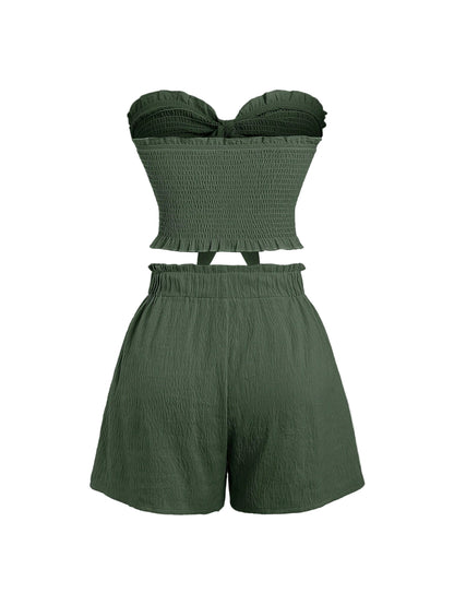 Women’s Two-Piece Co-Ord Set with Top