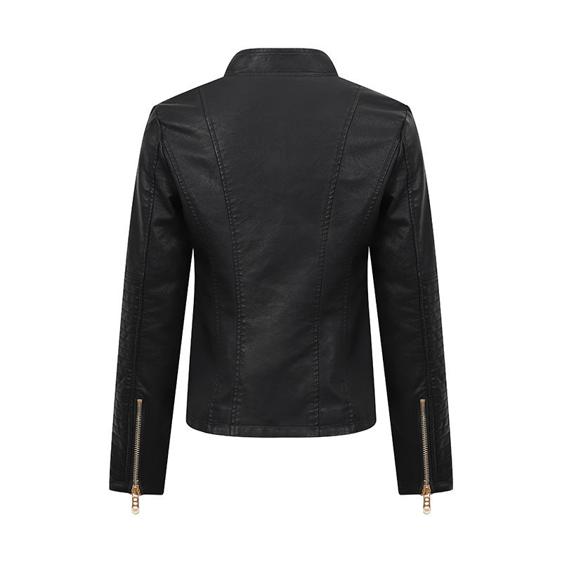 Women’s Fashion Leather Jacket