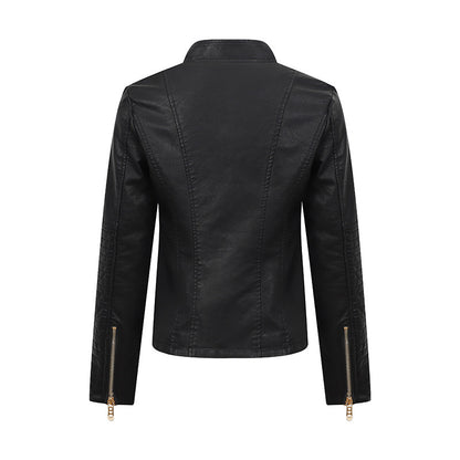 Women’s Fashion Leather Jacket