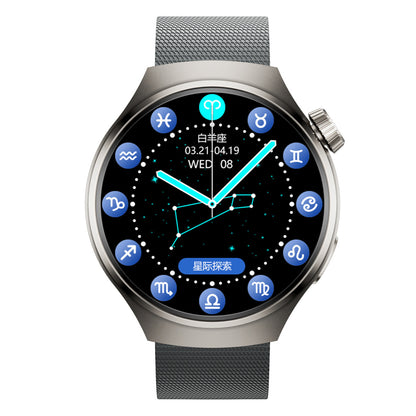 New Bluetooth Smart Call Watch Heart Rate Blood Pressure Blood Oxygen Health Monitoring Smart Watch