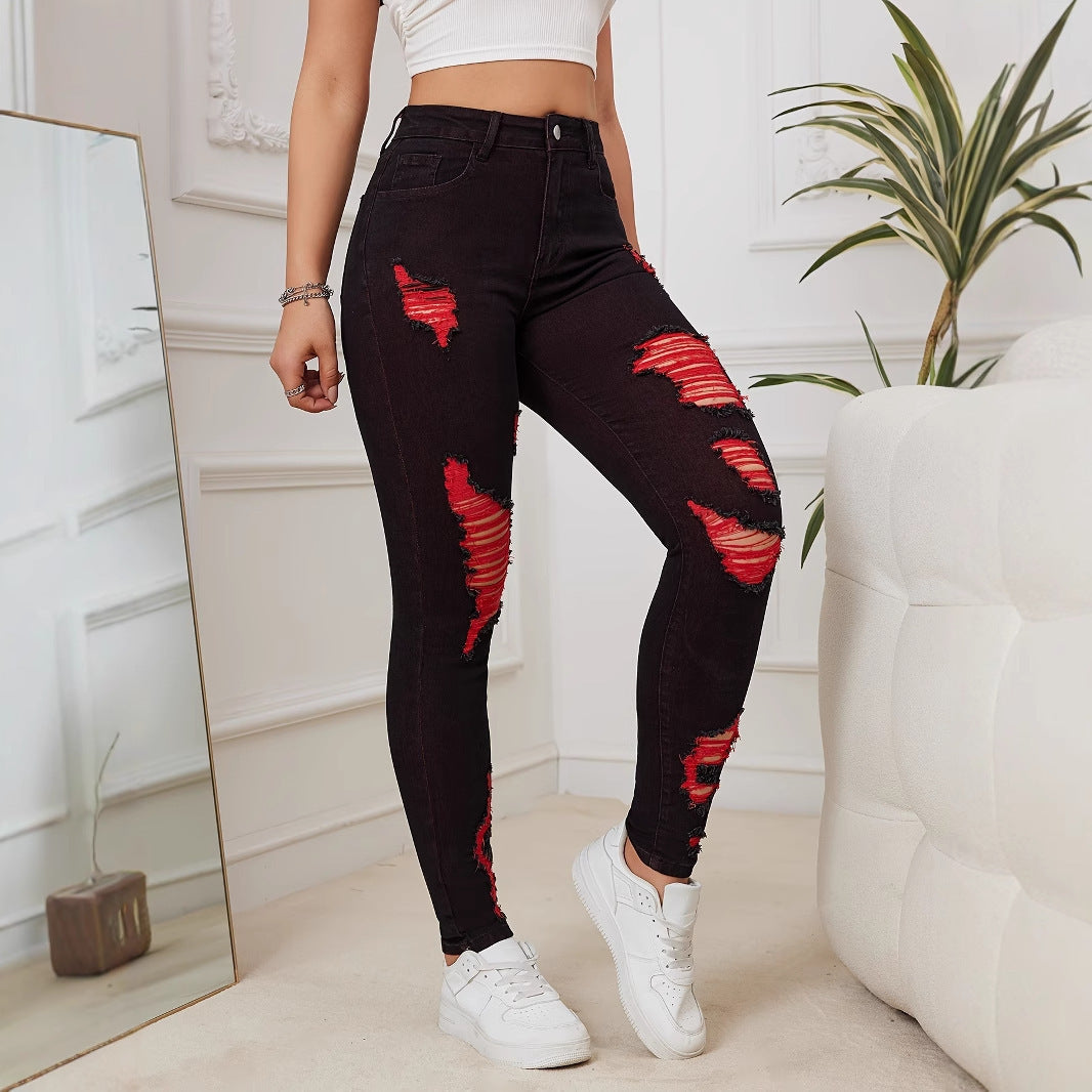 Slim Fit Skinny Hip Hop Women’s Pencil Pants