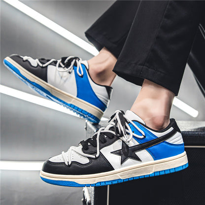 Sneaker „Star Dash“ in Weiß und Rot