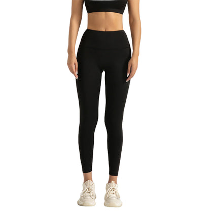 Seamless Peach Butt Yoga Pants – High Waist Tummy Control Sports Leggings for Women