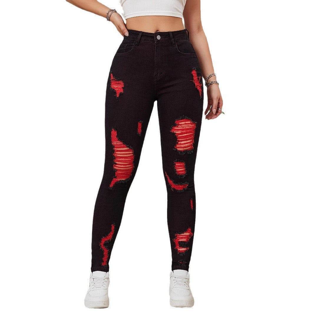 Slim Fit Skinny Hip Hop Women’s Pencil Pants