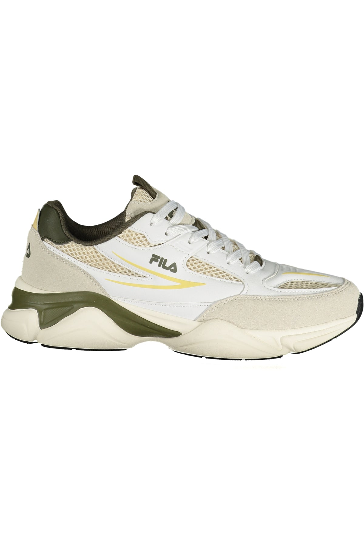 FILA MEN'S WHITE SPORTS SHOES
