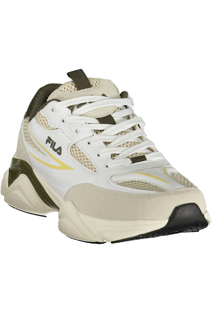 FILA MEN'S WHITE SPORTS SHOES