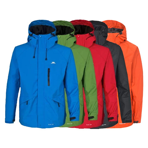 Trespass Corvo Waterproof Jacket-0