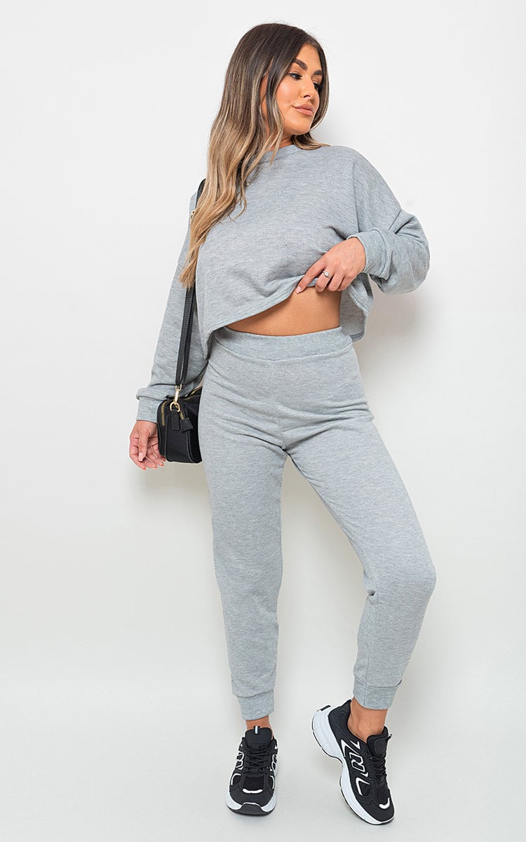 Sweatshirt and Jogger Loungewear Co-ord Set-3