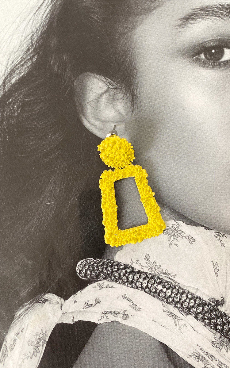 Statement Mini Drop Earrings