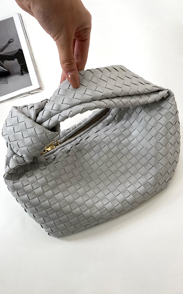 Faux Leather Quilted Handbag-2