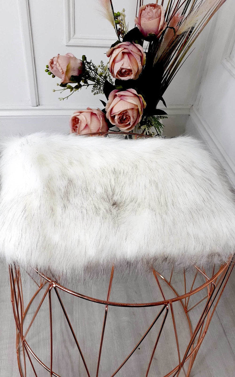 Faux Fur Shoulder Bag