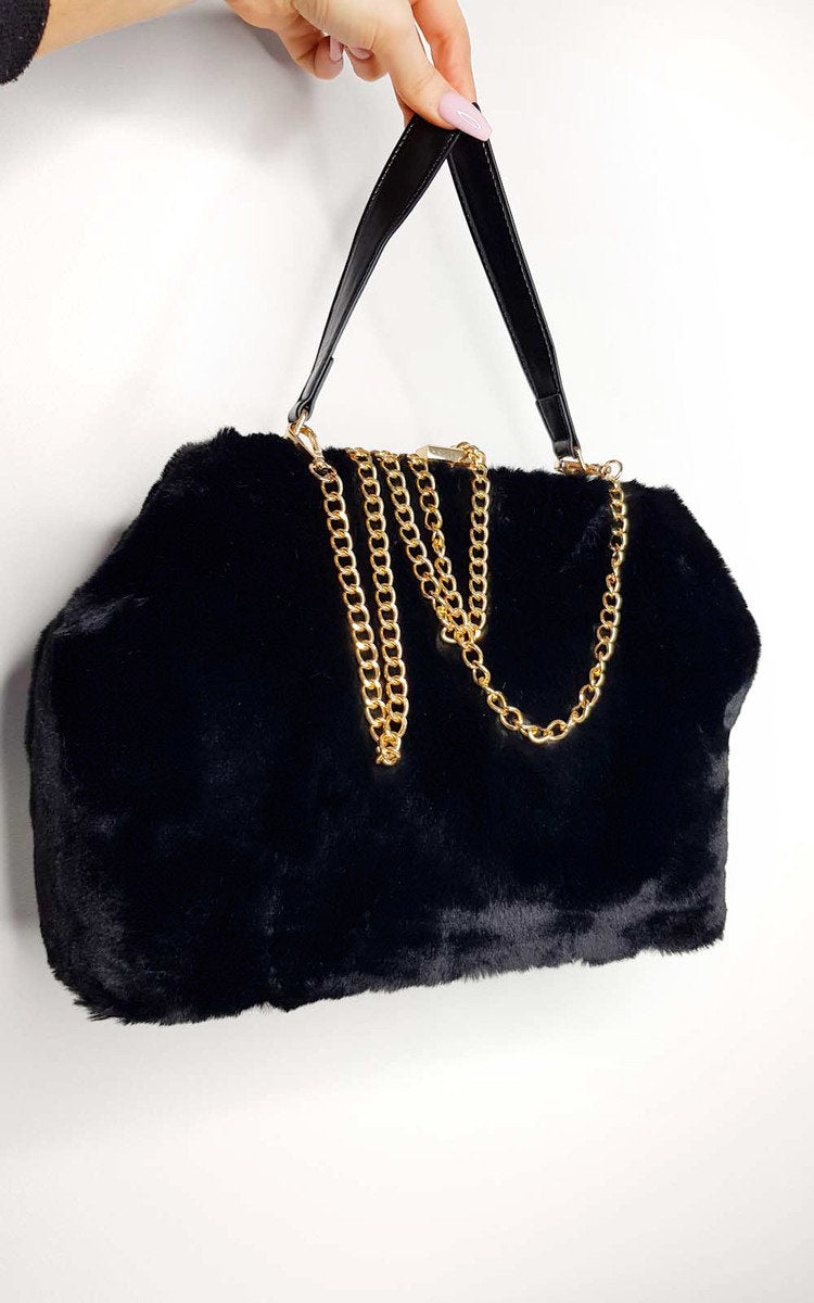 Fluffy HandBag-3