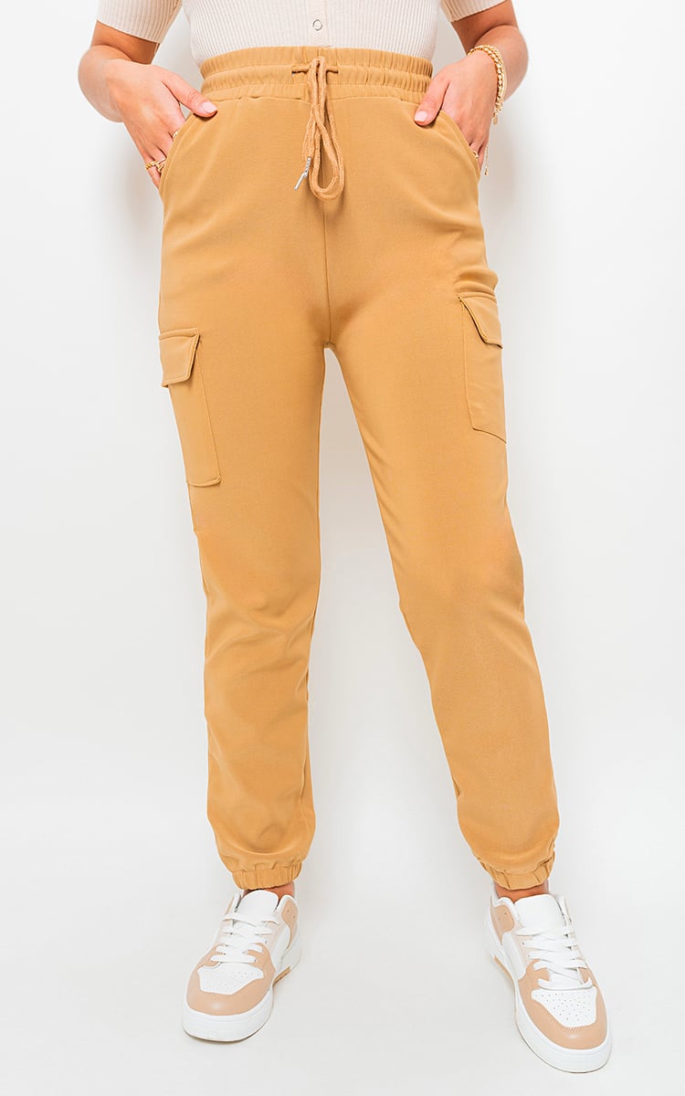 Size Frankie Cargo Pocket Trouser with Drawstring