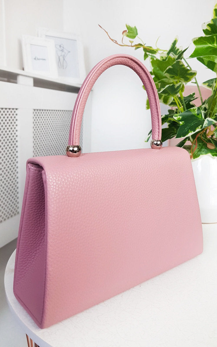 Faux Leather Handbag-9