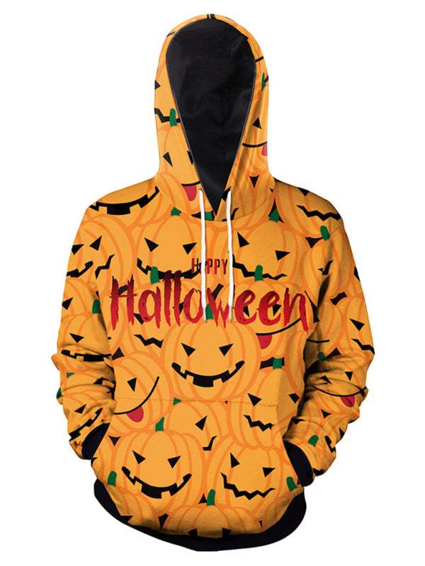 Halloween Loose Hoodie Baseball Cap