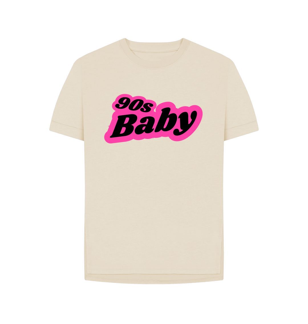 Oat Women's 90s Baby Print T-Shirts