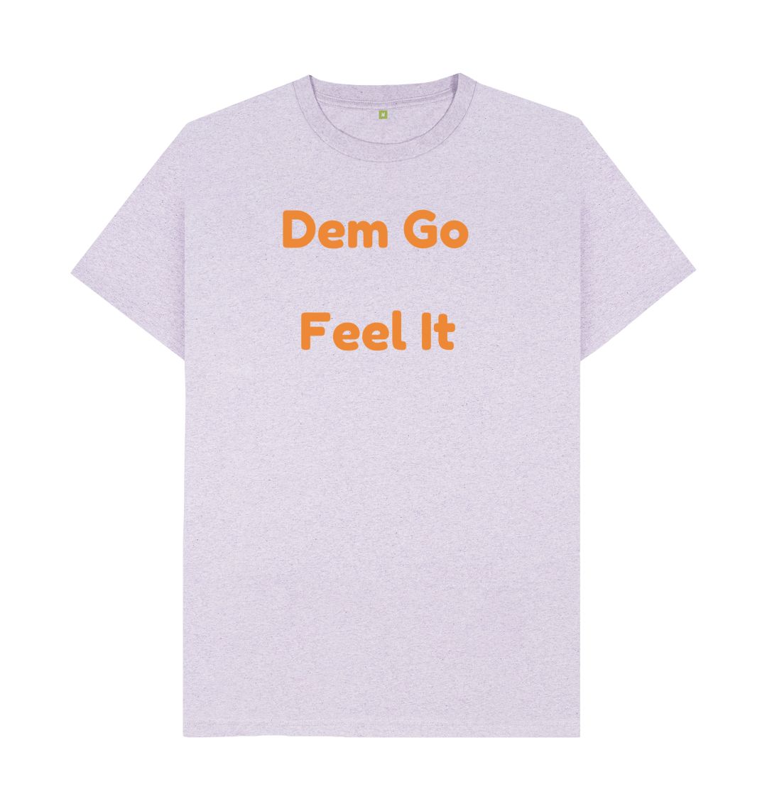 Light Purple Men's Dem Go Feel It T-Shirts