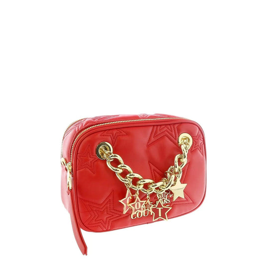 Versace Jeans Couture Quilted Logo Crossbody Bag