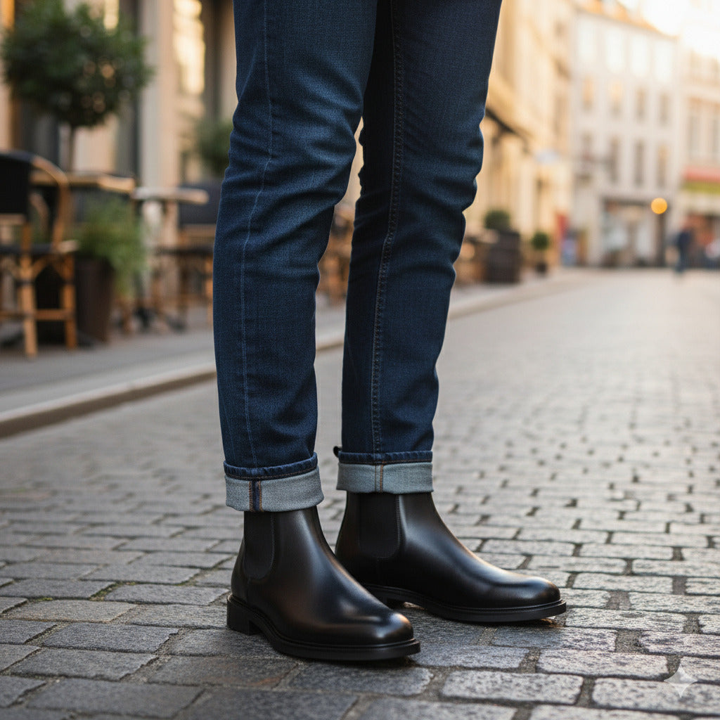 Duca di Morrone FERDINANDO-VIT – Men’s Italian Leather Shoes