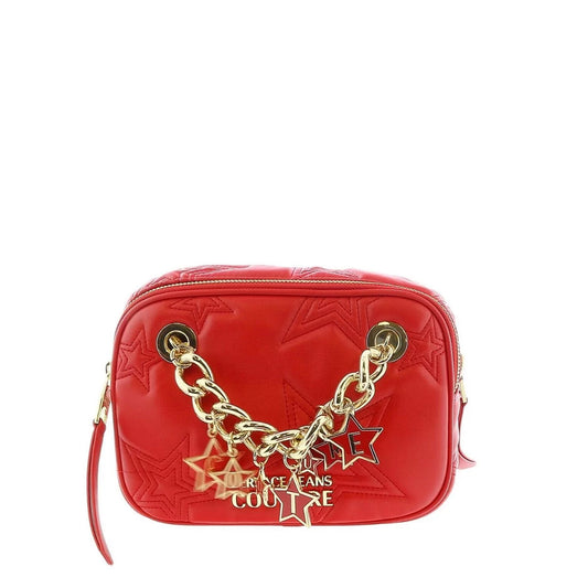 Versace Jeans Couture Quilted Logo Crossbody Bag