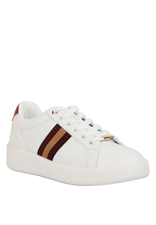 Loyalty Embroidery Detail Sneakers-1