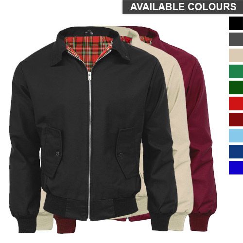 Classic Harrington Jackets - Made in the UK-0