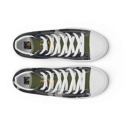 Fenix Men’s High Top Canvas Shoes