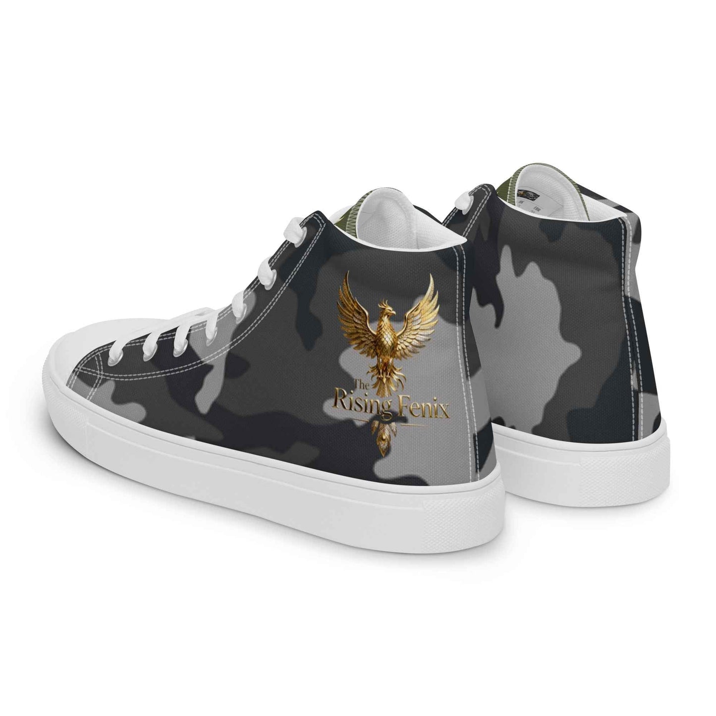 Fenix Men’s High Top Canvas Shoes
