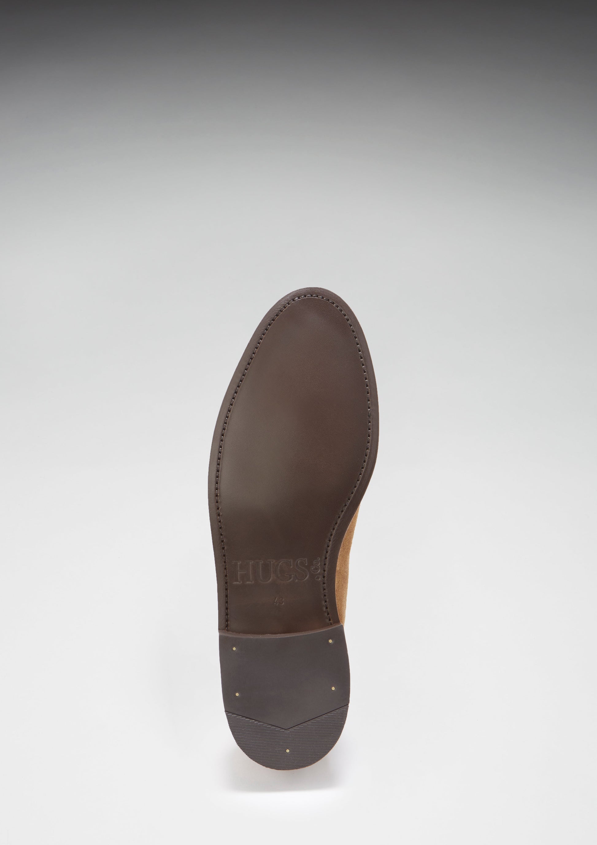Tobacco Suede Jodhpur Boots, Welted Leather Sole-3