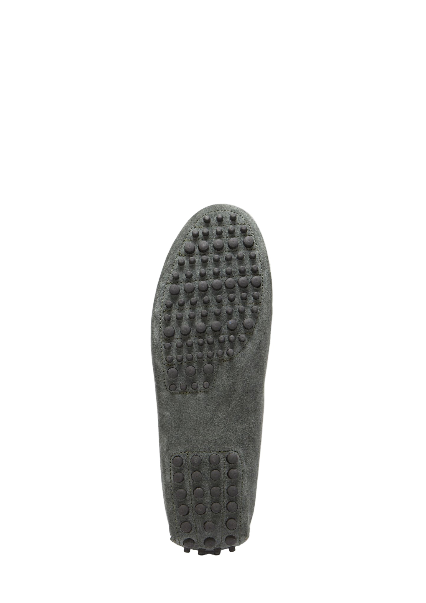 Men’s Penny Driving Loafers – Racing Green Suede Slip-On Shoes