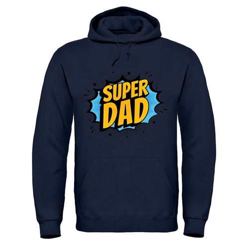 Father's Day - Super Dad Hoodie-3