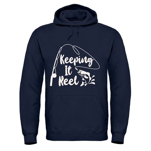 "Keeping It Reel" Hoodie-5