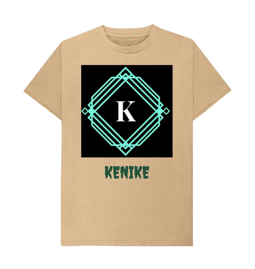 Sand Men's Kenike Brand Print T-Shirts