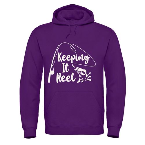 "Keeping It Reel" Hoodie-7