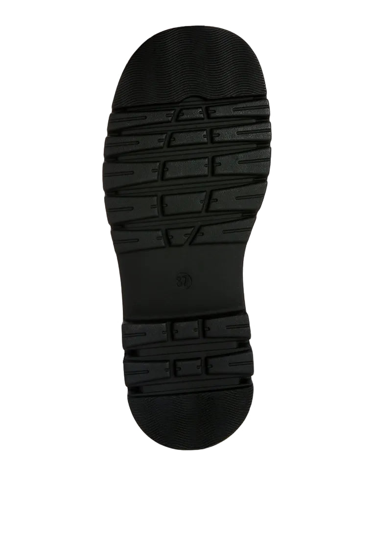 Quavo Knitted Platform Chunky Boots-4