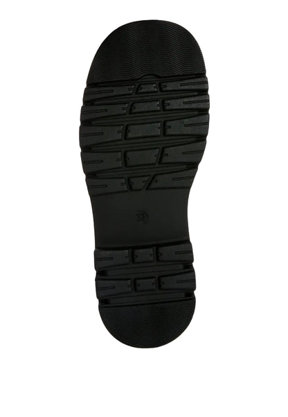 Quavo Knitted Platform Chunky Boots-4