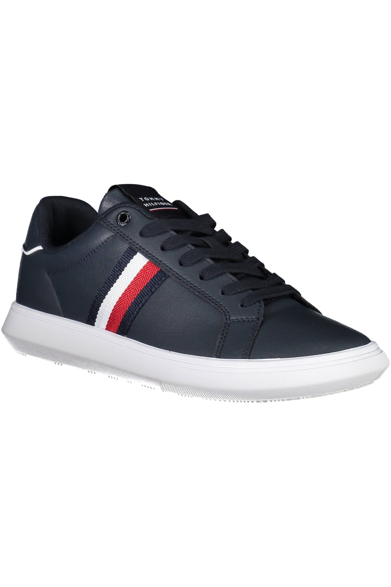 TOMMY HILFIGER MAN BLUE SPORTS SHOES-1