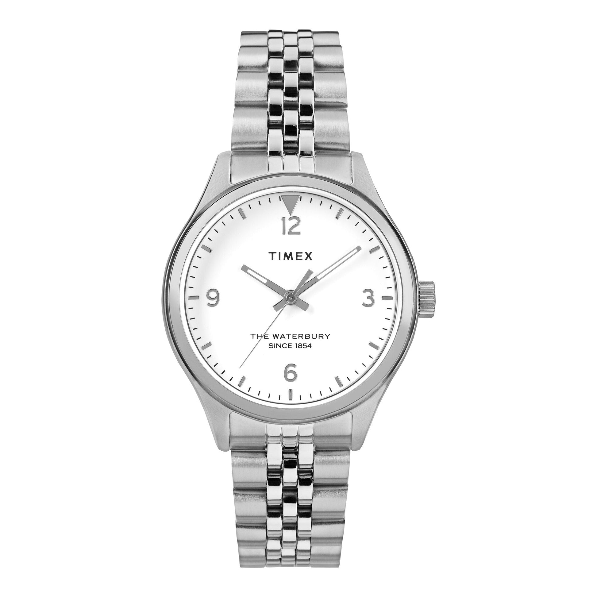 Timex Stainless Steel Analog Women's Watch TW2R69400-0