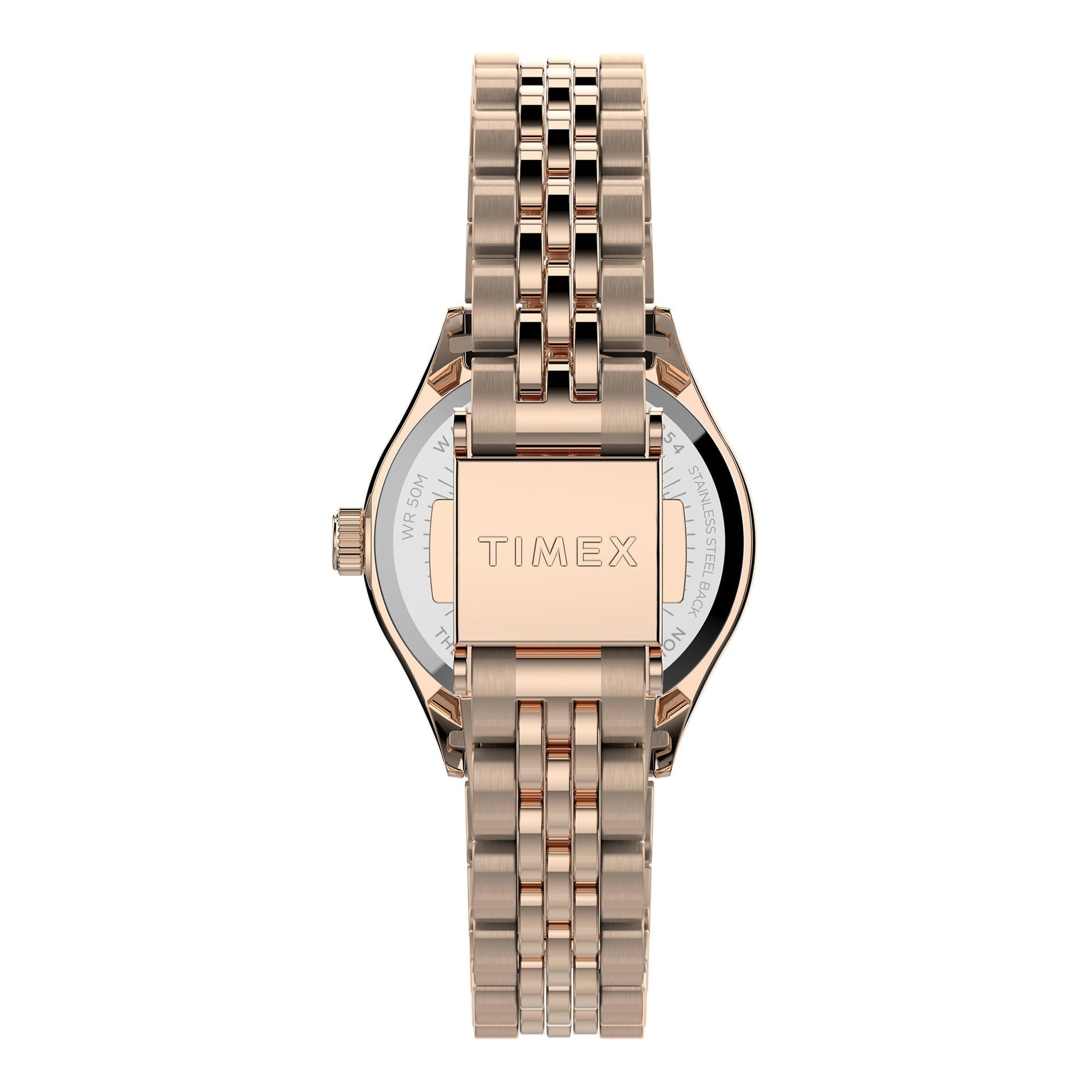 Timex Stainless Steel Multi-Function Women's Watch TW2T86500-2