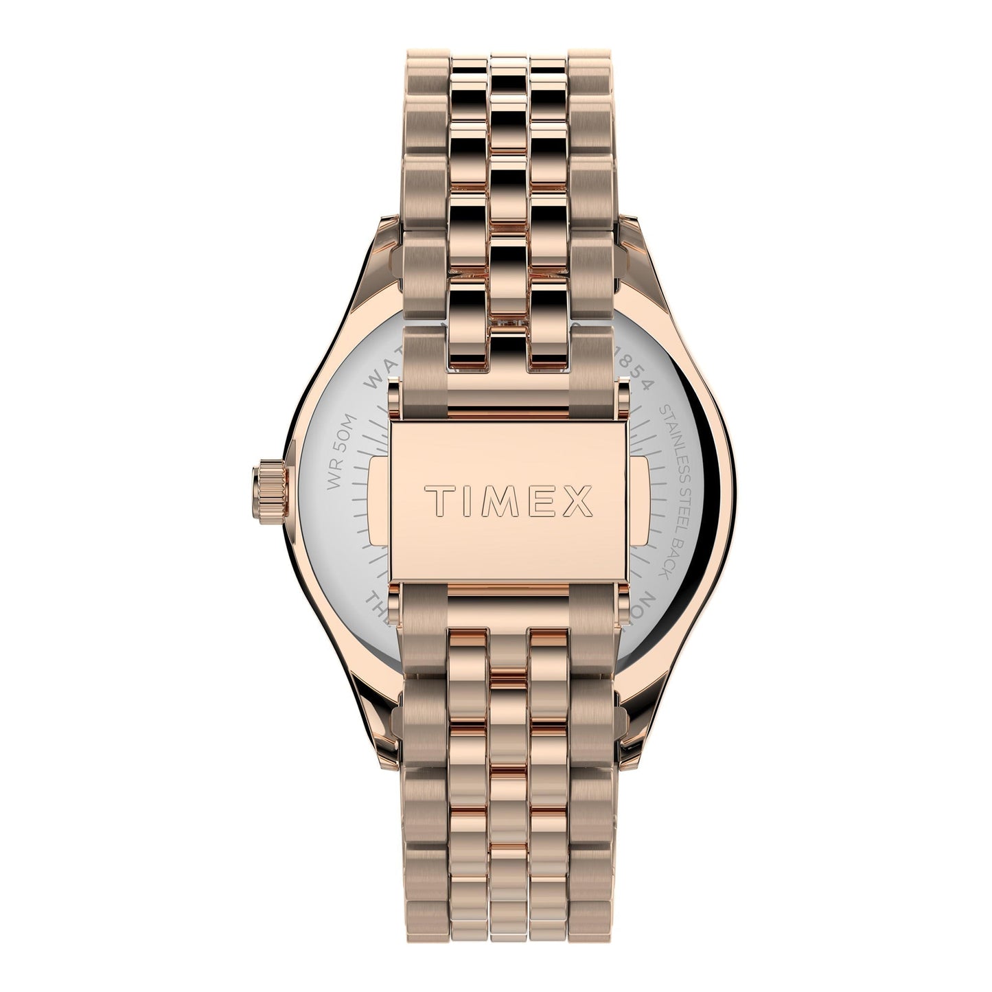 Timex Stainless Steel Multi-Function Women's Watch TW2T86800-2