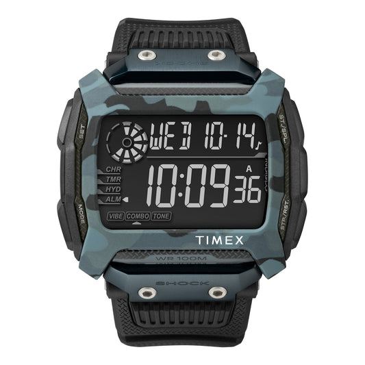 Timex Resin Digital Men's Watch TW5M18200-0