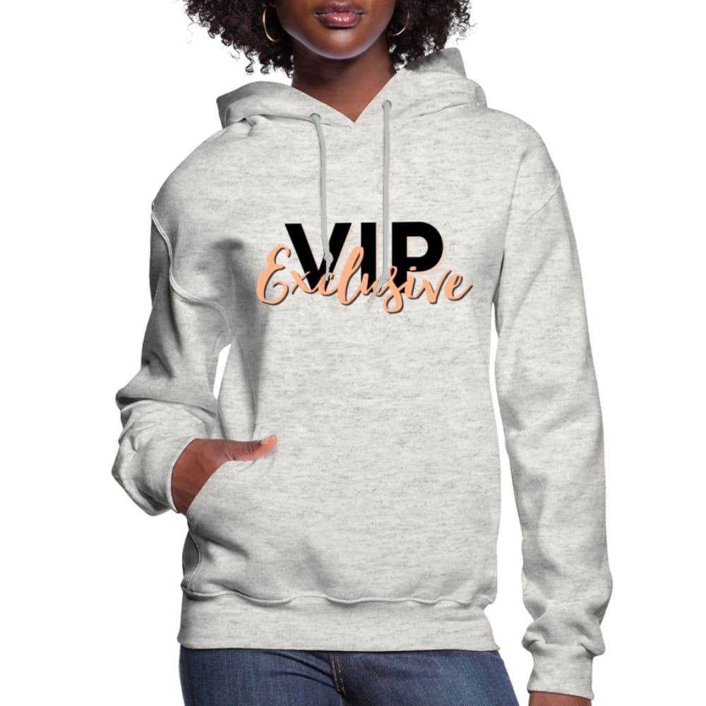 Womens Hoodie - Pullover Hooded Sweatshirt - Graphic/VIP Exclusive-25