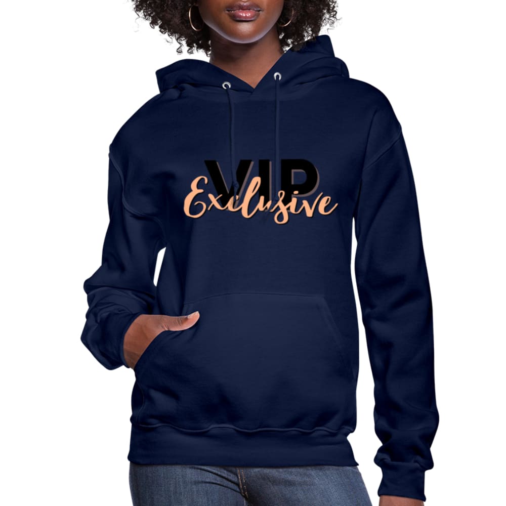 Womens Hoodie - Pullover Hooded Sweatshirt - Graphic/VIP Exclusive-30