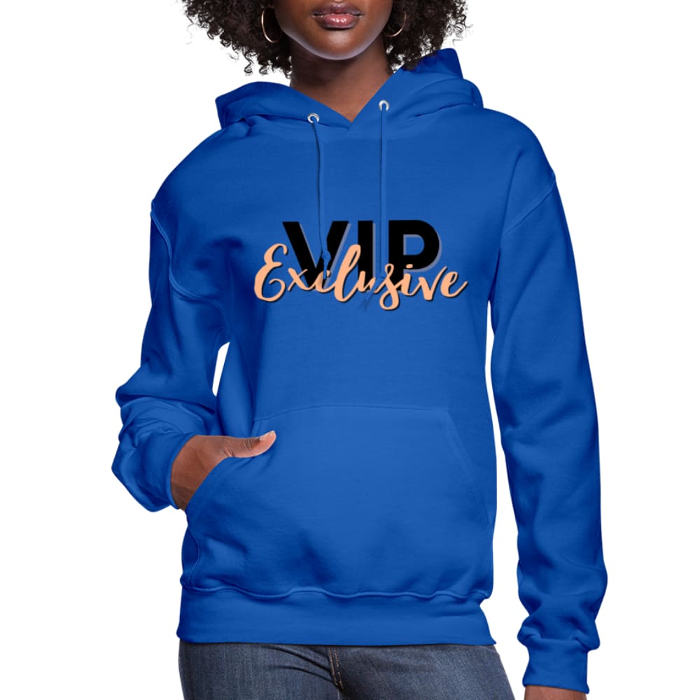 Womens Hoodie - Pullover Hooded Sweatshirt - Graphic/VIP Exclusive-40